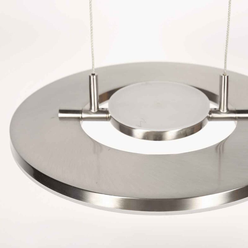 Lámpara colgante moderna de metal acero Steinhauer Soleil - Imagen 12