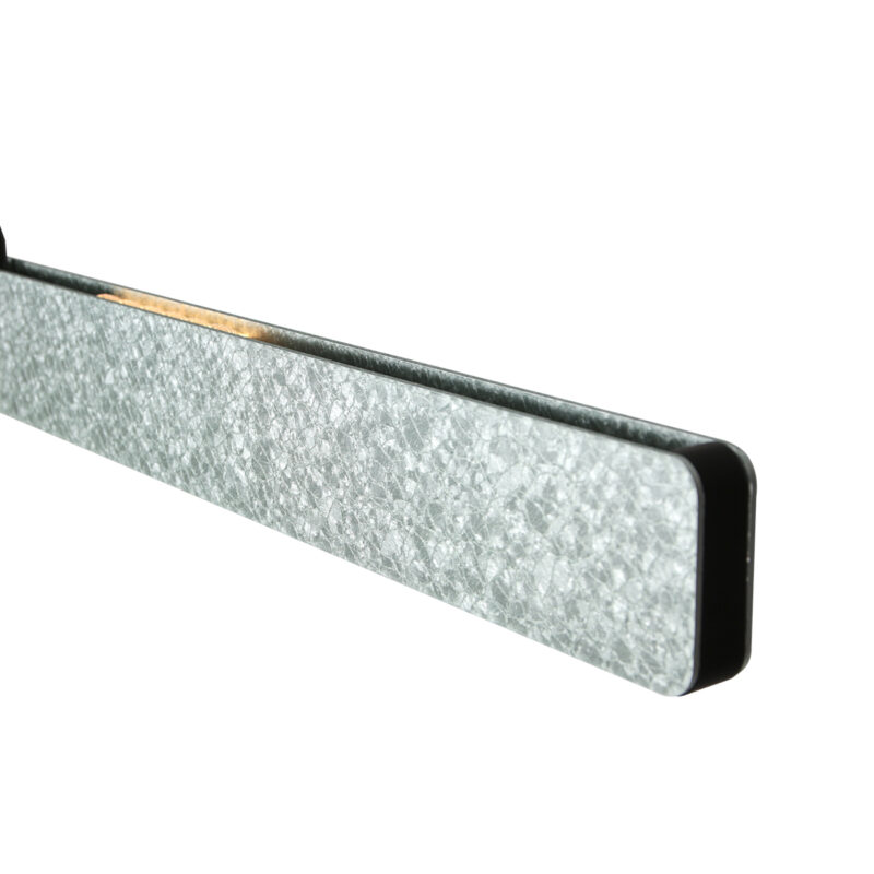 Lámpara colgante de diseño color acero con dimmer Steinhauer Fluxy - 120cm - Imagen 10