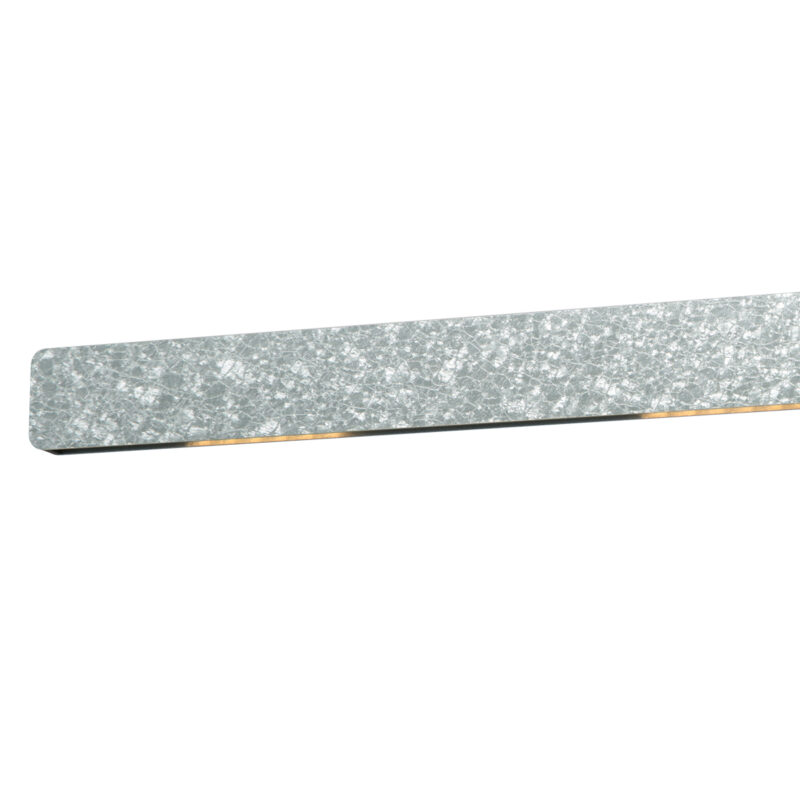 Lámpara colgante de diseño en acero color champán con dimmer Steinhauer Fluxy - 160cm - Imagen 5