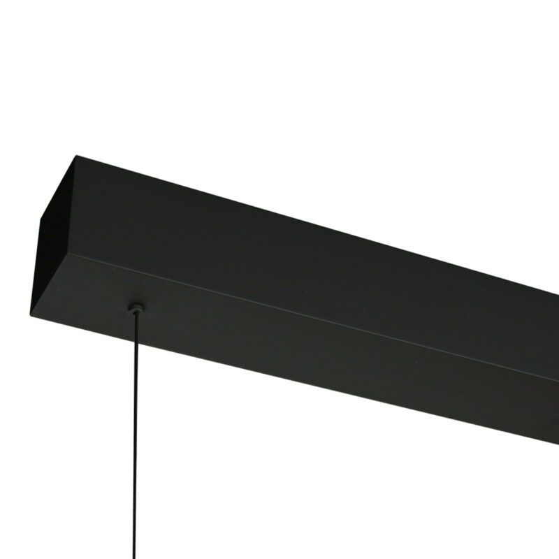 Lámpara colgante de diseño negra ajustable Steinhauer Fluxy - 160cm - Imagen 9