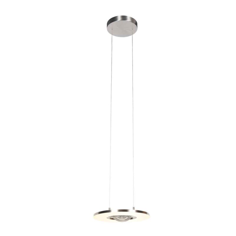 Lámpara colgante moderna de metal acero Steinhauer Soleil - Imagen 2