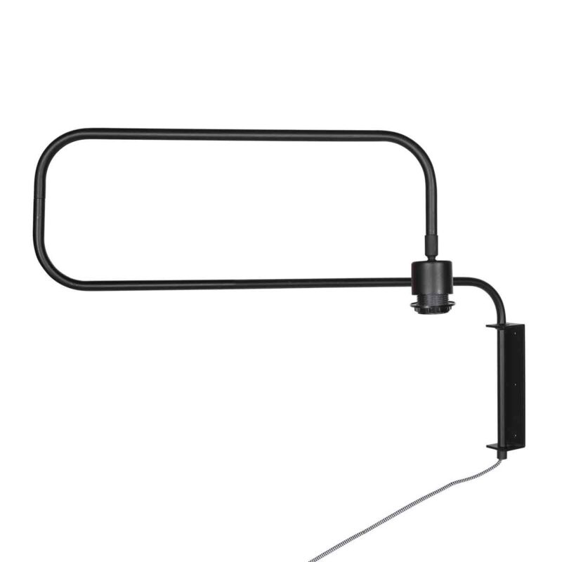 Lámpara de pared de metal gris trendy Steinhauer Bloeba - Imagen 12