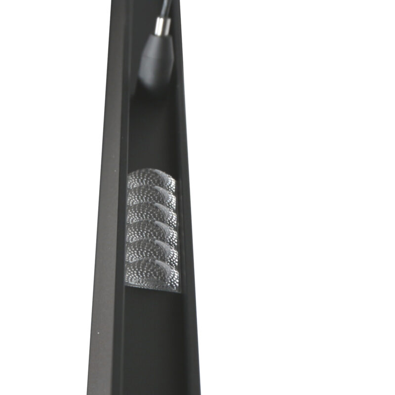 Lámpara colgante de diseño negra ajustable Steinhauer Fluxy - 160cm - Imagen 13