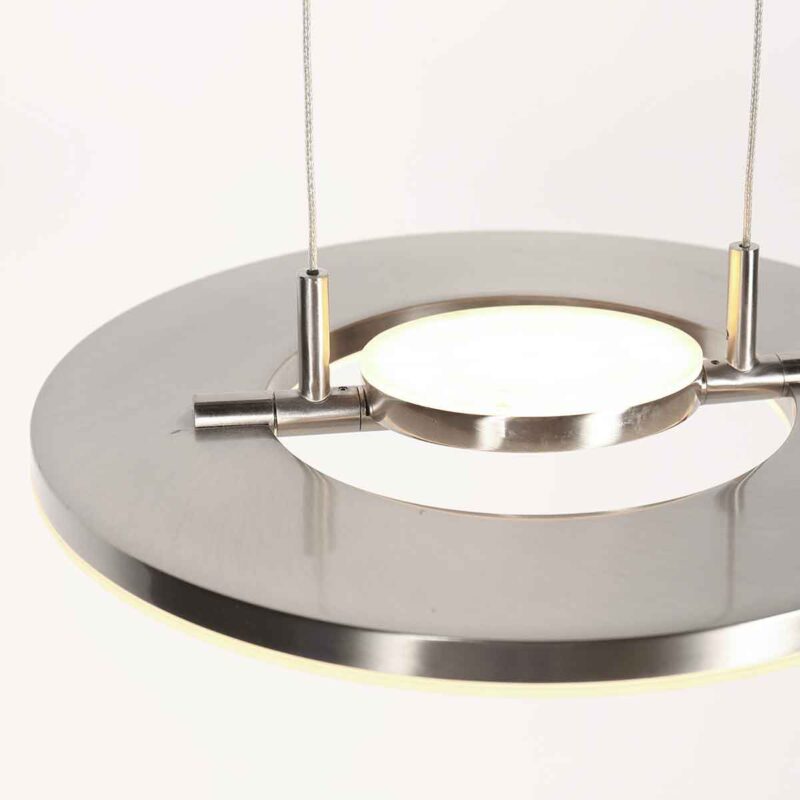 Lámpara colgante moderna de metal acero Steinhauer Soleil - Imagen 11