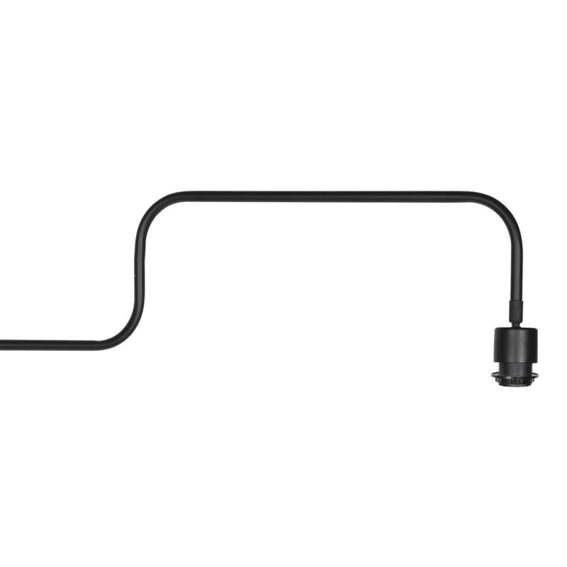 Lámpara de pared de metal gris trendy Steinhauer Bloeba - Imagen 9