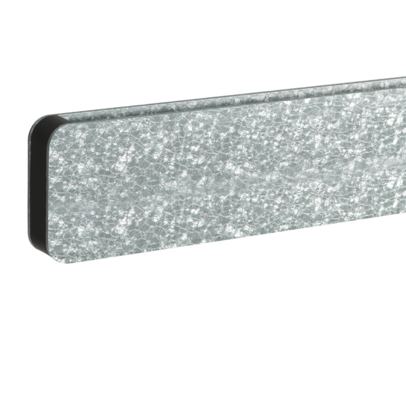 Lámpara colgante de diseño en acero color champán con dimmer Steinhauer Fluxy - 160cm - Imagen 10