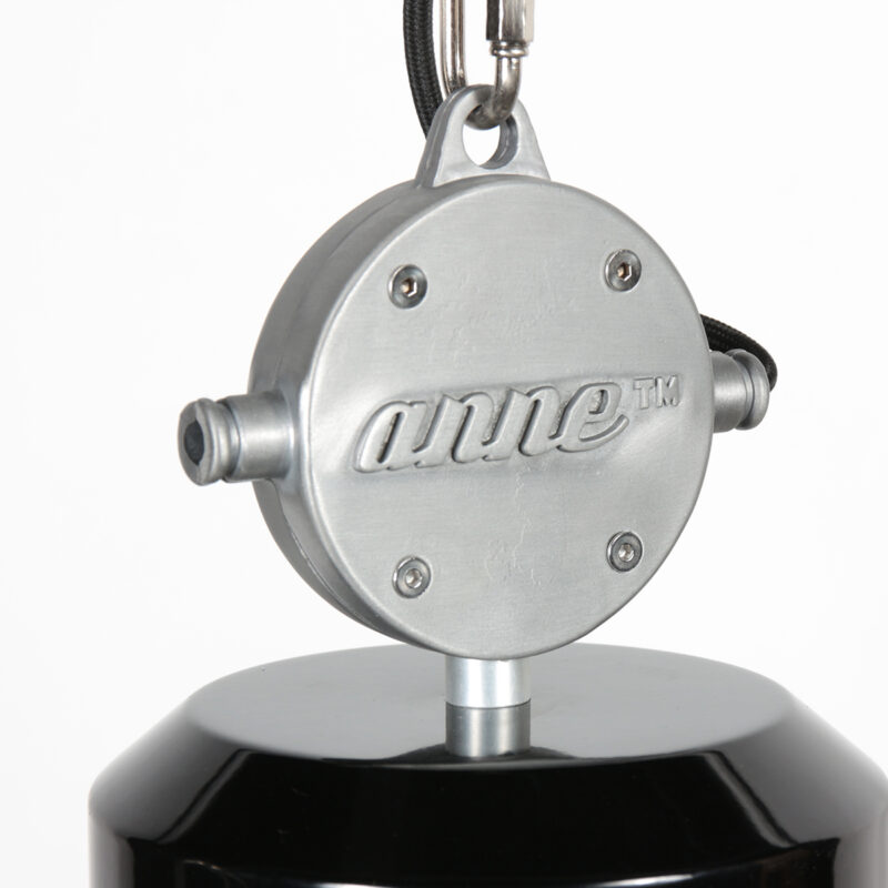 Gran lámpara colgante industrial beige Anne Lighting Frisk - Ø 50 cm - Imagen 11