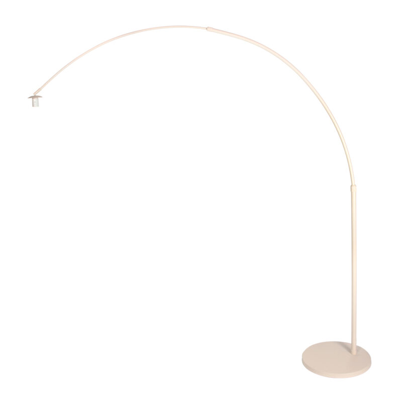 Lámpara de arco moderna en color crema Steinhauer Sparkled Light - Imagen 2