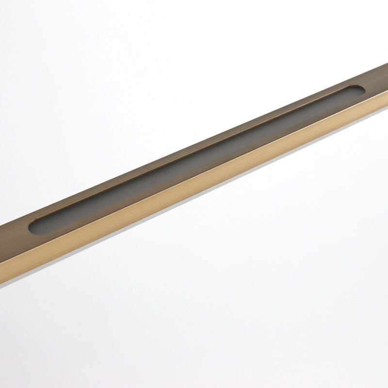 Lámpara colgante moderna de metal dorado Steinhauer Zelena - Imagen 10