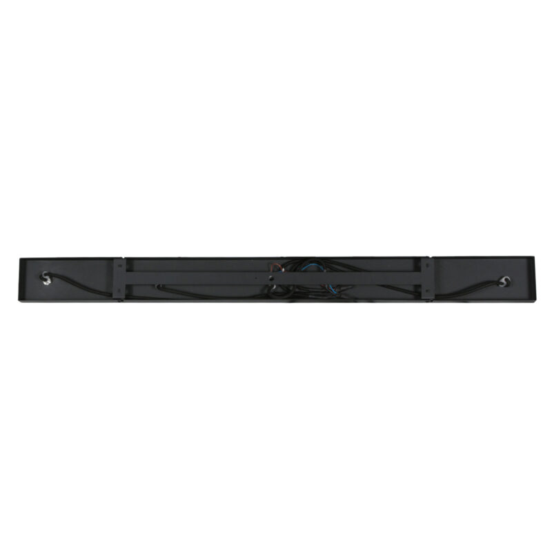 Lámpara de comedor negra con 5 focos cilíndricos Mexlite DownLume - Imagen 9