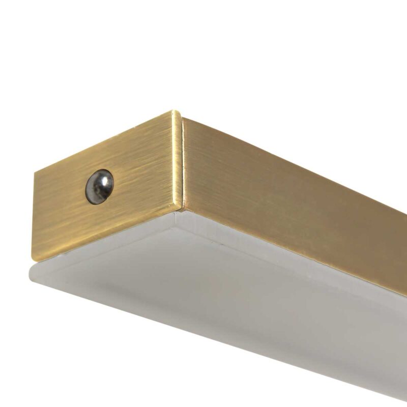 Lámpara colgante moderna de metal dorado Steinhauer Zelena - Imagen 11