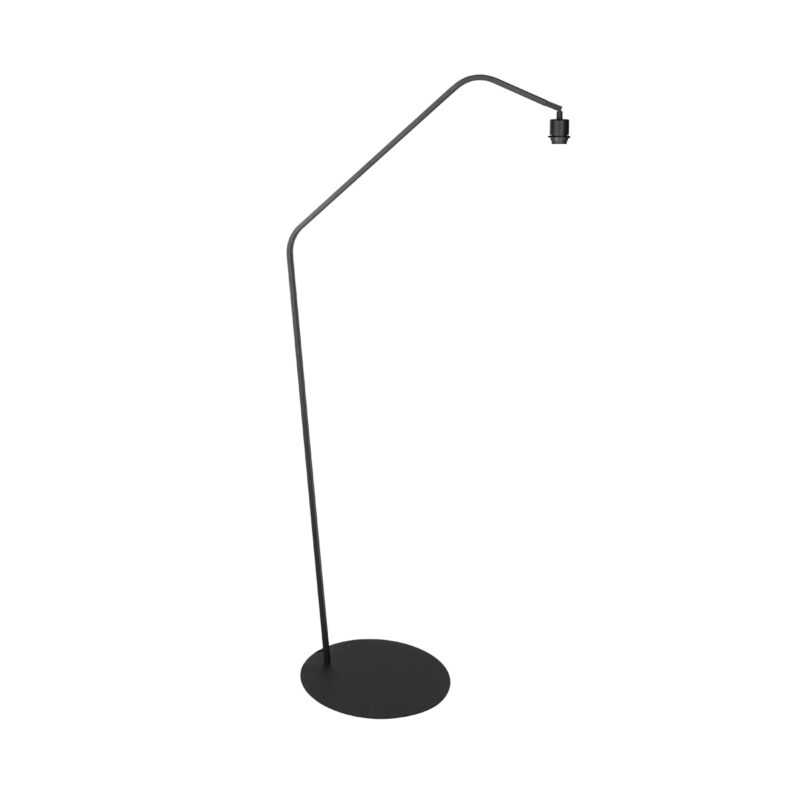 Lámpara de arco negra con doblez Anne Lighting ZigZag