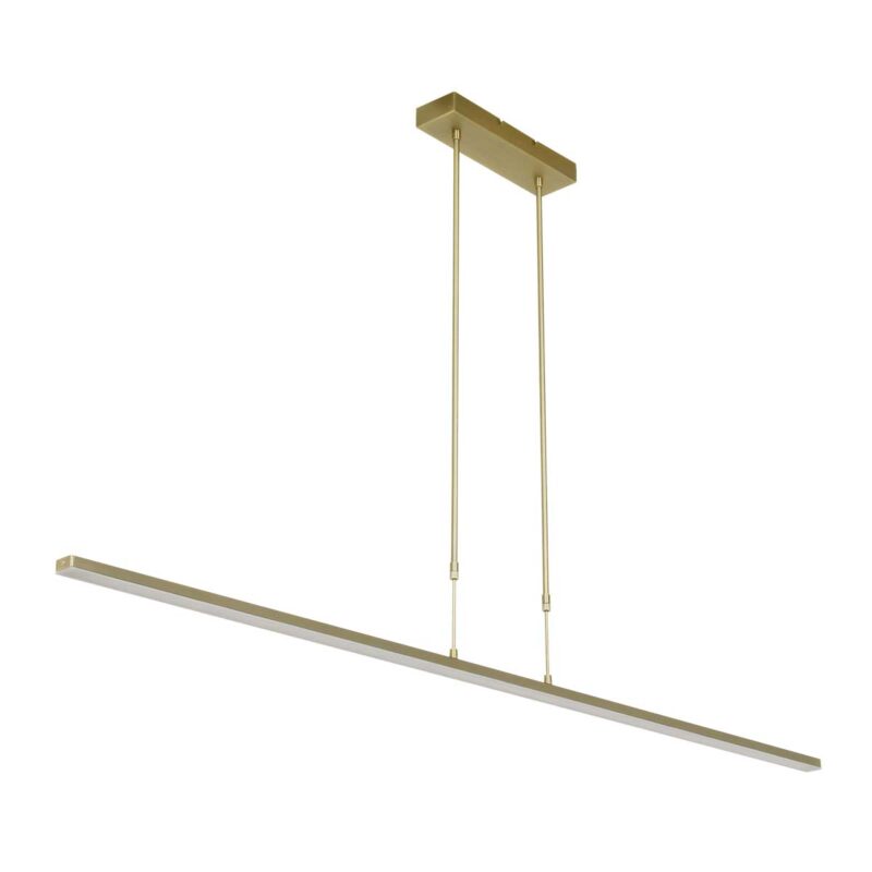 Lámpara colgante moderna de metal dorado Steinhauer Zelena - Imagen 2