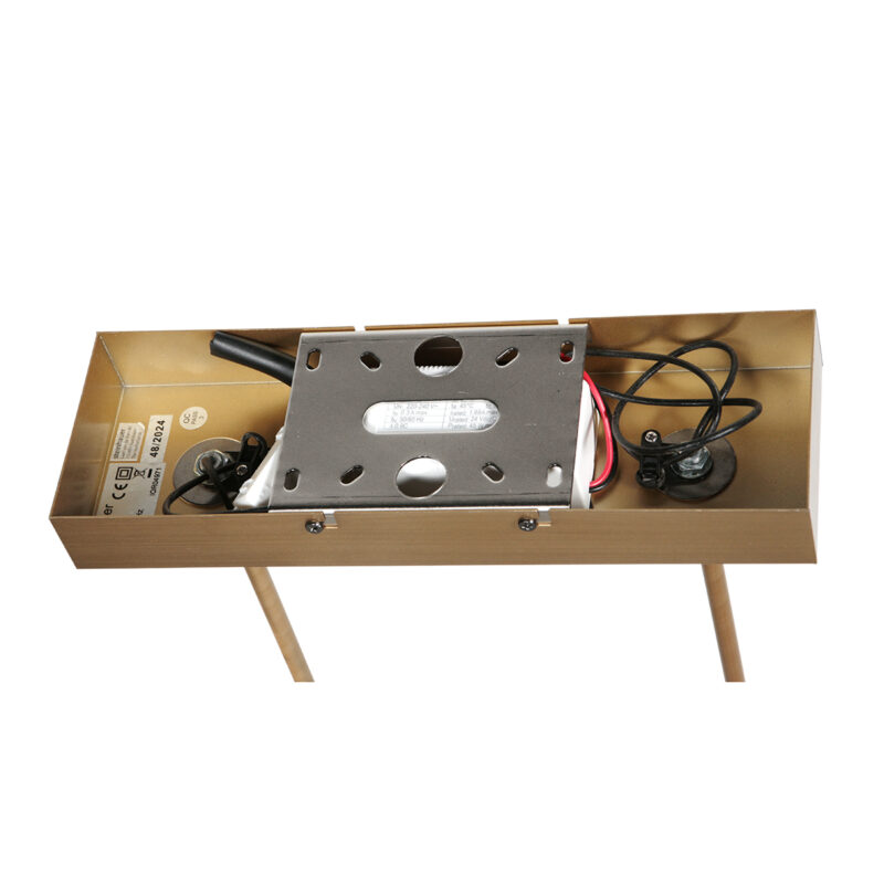 Lámpara colgante moderna de metal dorado Steinhauer Zelena - Imagen 14