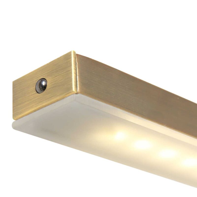 Lámpara colgante moderna de metal dorado Steinhauer Zelena - Imagen 12