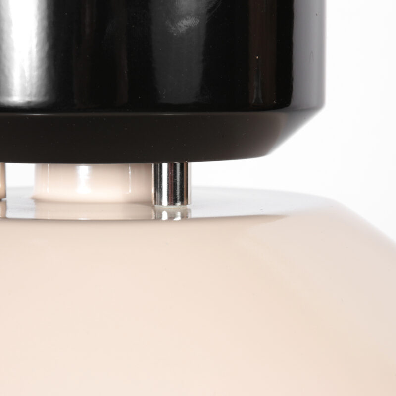 Gran lámpara colgante industrial beige Anne Lighting Frisk - Ø 50 cm - Imagen 10