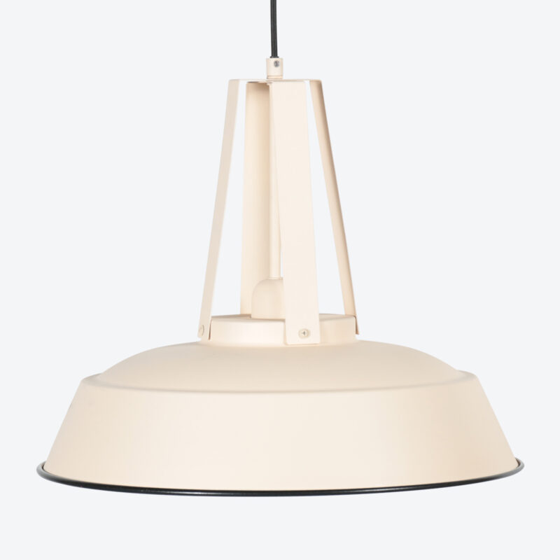 Lámpara colgante moderna en color crema Mexlite Eden - Ø 42cm - Imagen 17