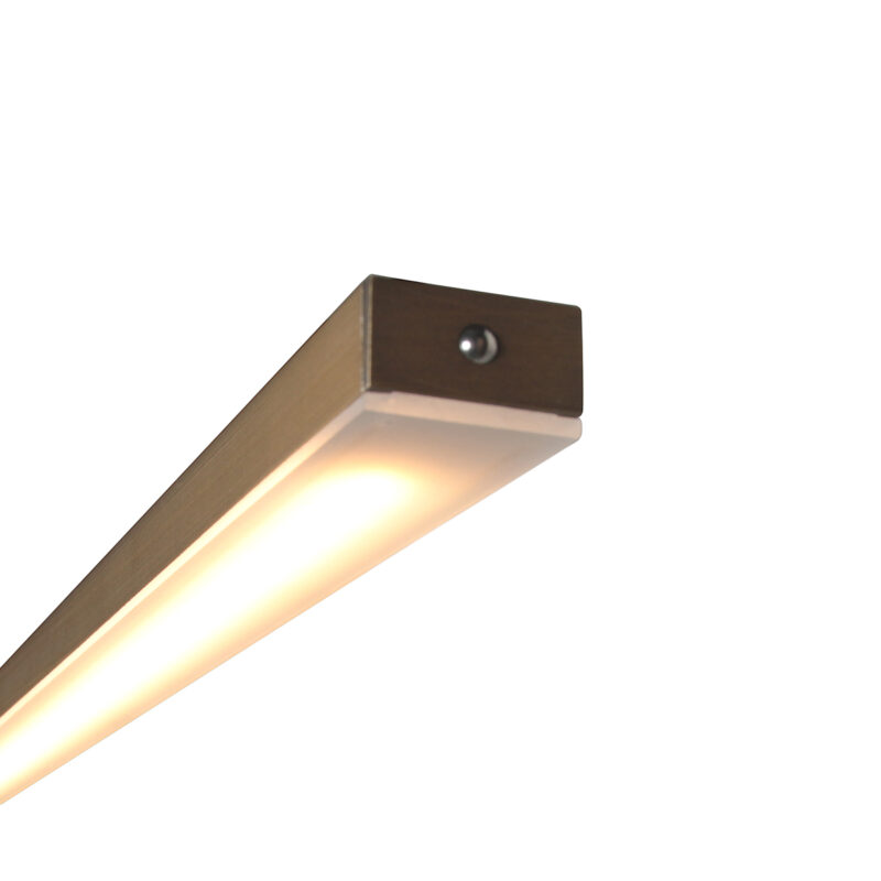 Lámpara colgante moderna de metal dorado Steinhauer Zelena - Imagen 12