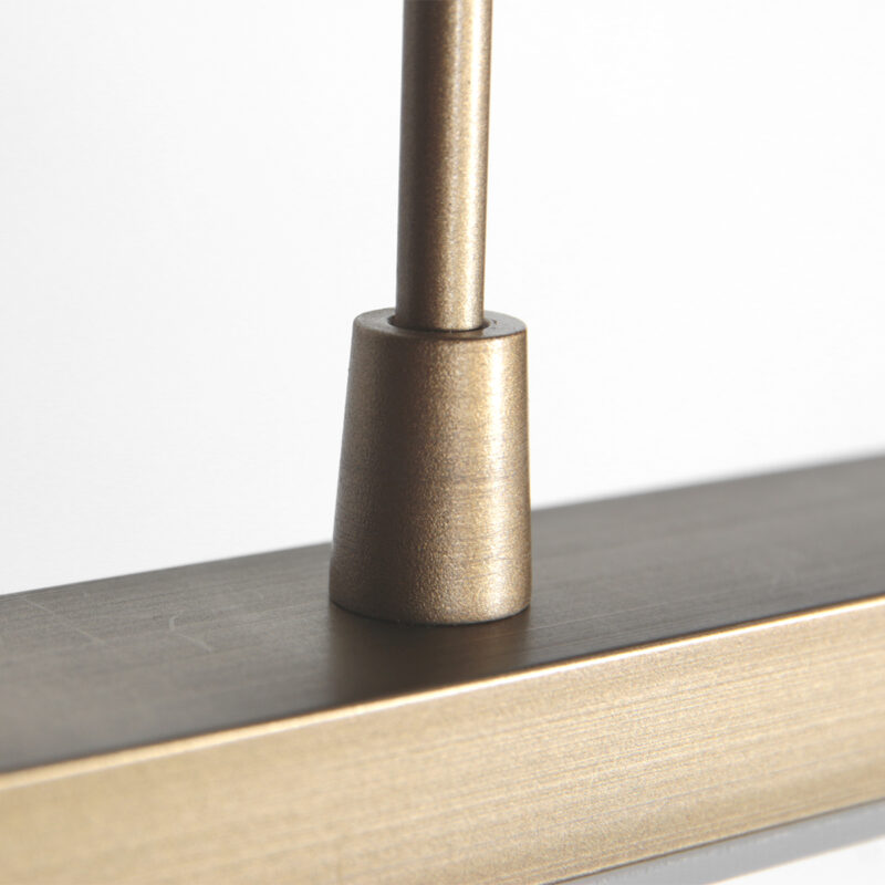 Lámpara colgante moderna de metal dorado Steinhauer Zelena - Imagen 4