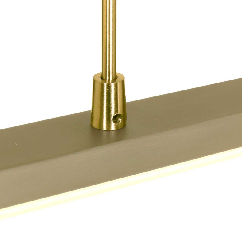 Lámpara colgante moderna de metal dorado Steinhauer Zelena - Imagen 4