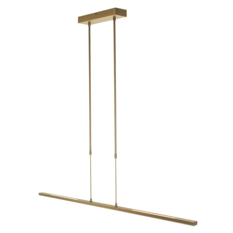 Lámpara colgante moderna de metal dorado Steinhauer Zelena - Imagen 2