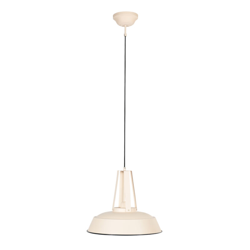 Lámpara colgante moderna en color crema Mexlite Eden - Ø 42cm - Imagen 9