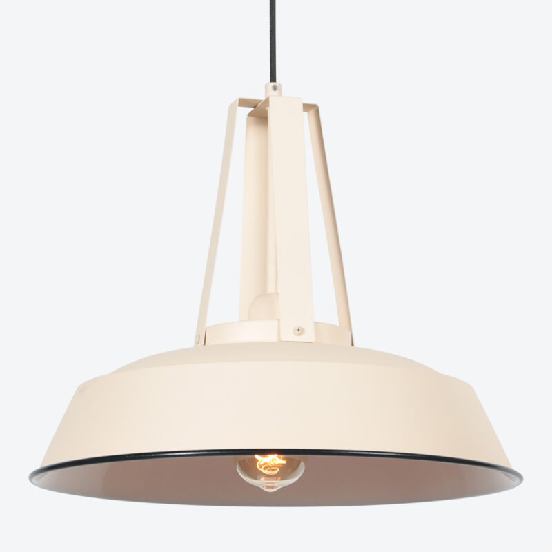 Lámpara colgante moderna en color crema Mexlite Eden - Ø 42cm - Imagen 16