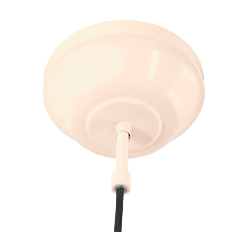 Lámpara colgante moderna en color crema Mexlite Eden - Ø 42cm - Imagen 6