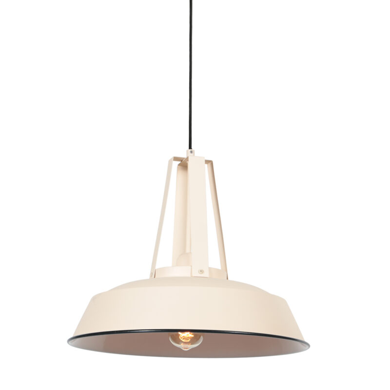 Lámpara colgante moderna en color crema Mexlite Eden - Ø 42cm