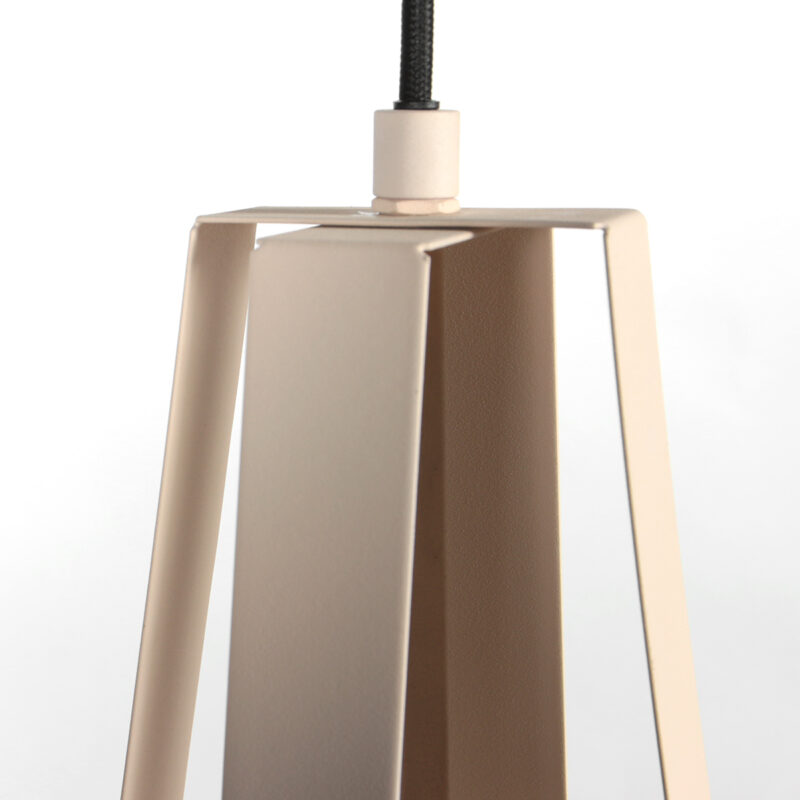 Lámpara colgante moderna en color crema Mexlite Eden - Ø 42cm - Imagen 12