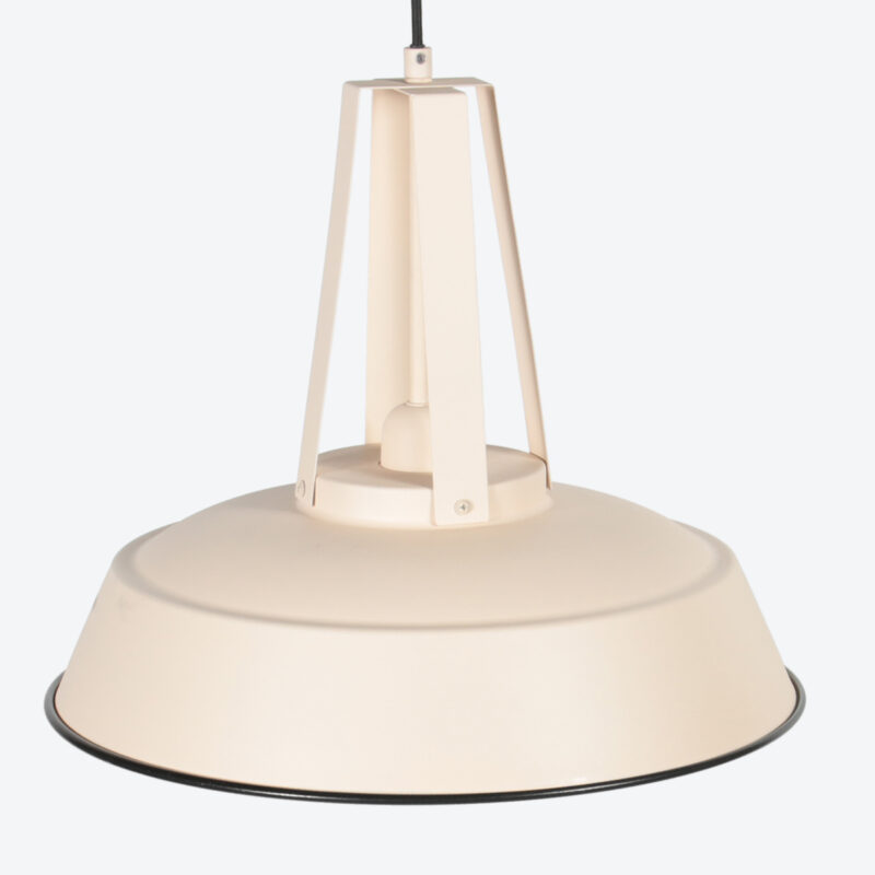 Lámpara colgante moderna en color crema Mexlite Eden - Ø 42cm - Imagen 4