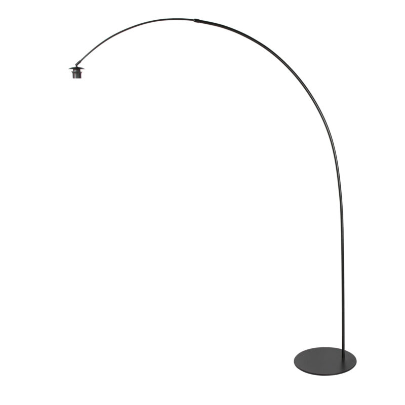 Lámpara de arco negra moderna Anne Lighting Curve - Imagen 2
