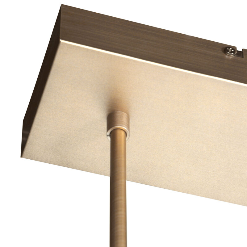 Lámpara colgante moderna de metal dorado Steinhauer Zelena - Imagen 13