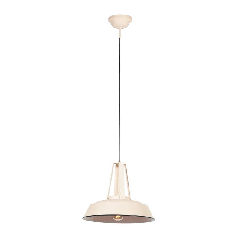 Lámpara colgante moderna en color crema Mexlite Eden - Ø 42cm - Imagen 2