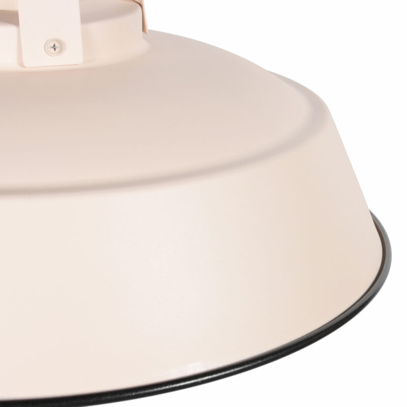 Lámpara colgante moderna en color crema Mexlite Eden - Ø 42cm - Imagen 14