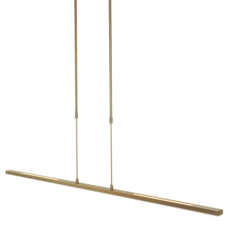 Lámpara colgante moderna de metal dorado Steinhauer Zelena
