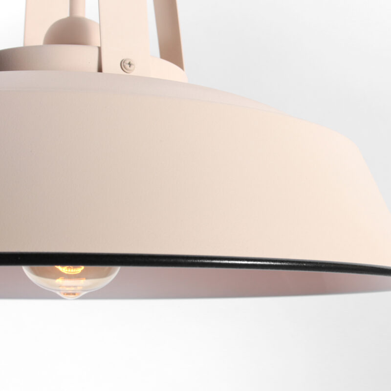 Lámpara colgante moderna en color crema Mexlite Eden - Ø 42cm - Imagen 10
