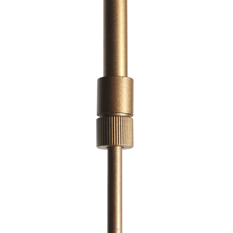 Lámpara colgante moderna de metal dorado Steinhauer Zelena - Imagen 5