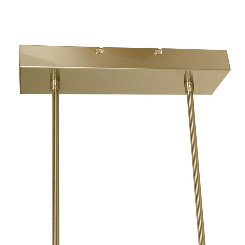 Lámpara colgante moderna de metal dorado Steinhauer Zelena - Imagen 6