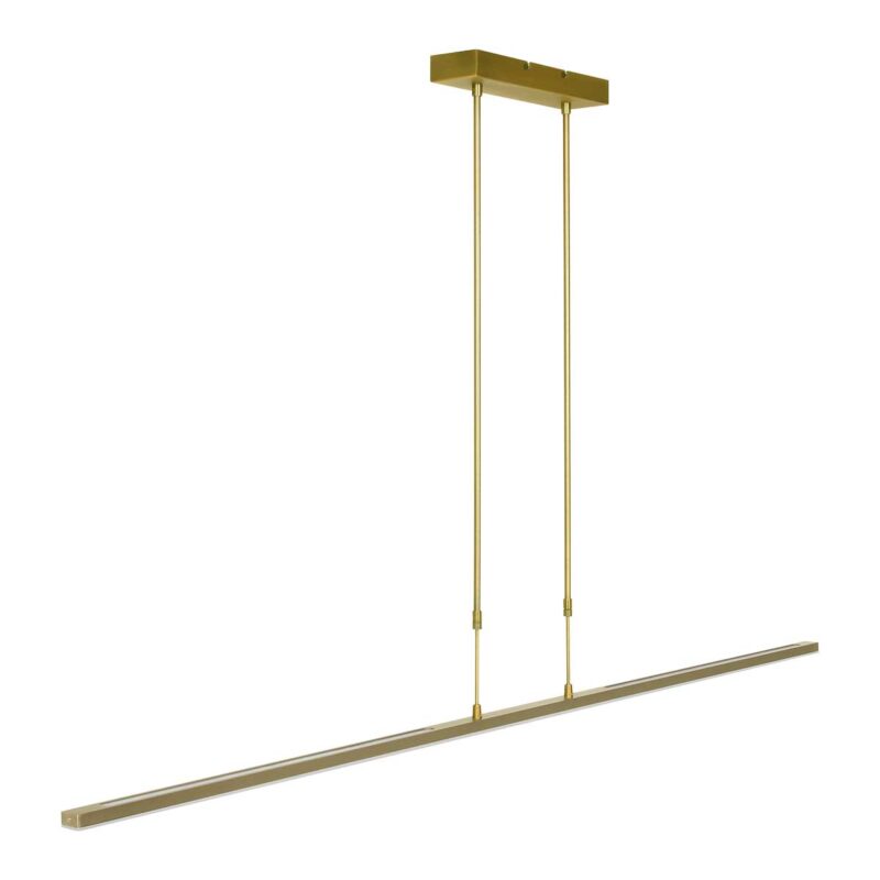 Lámpara colgante moderna de metal dorado Steinhauer Zelena - Imagen 9