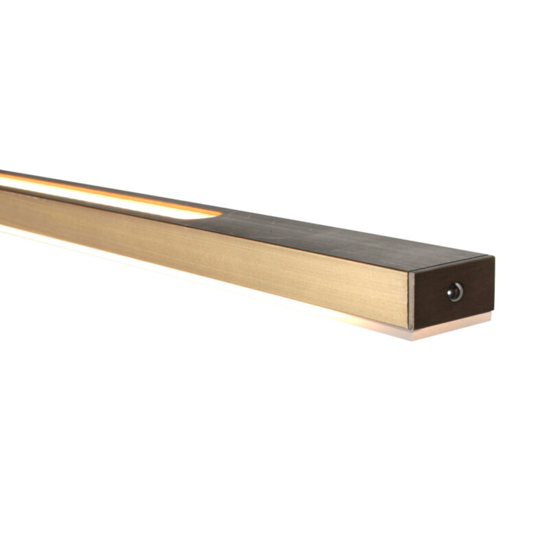 Lámpara colgante moderna de metal dorado Steinhauer Zelena - Imagen 11