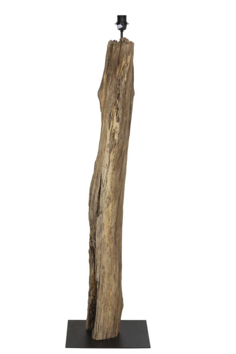 Base de lámpara de madera de diseño de pie Light & Living Razgrad - H. 135 cm - Imagen 4