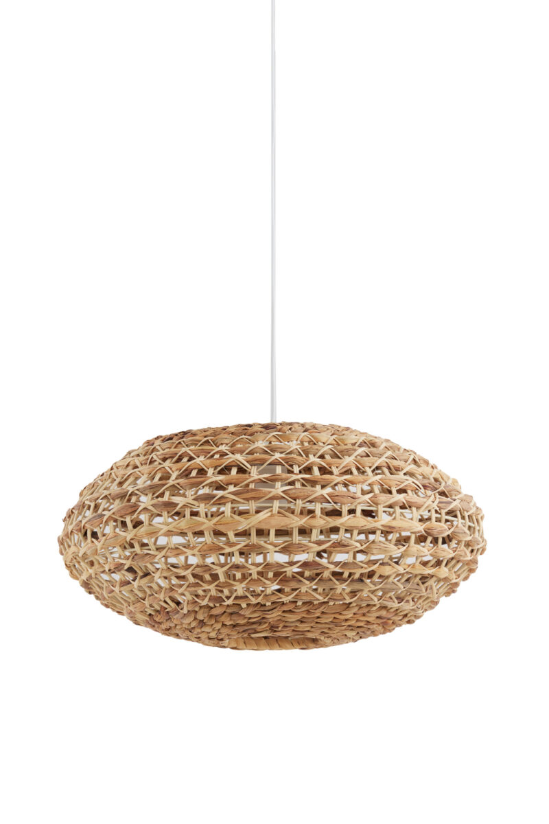Lámpara colgante de ratán trenzado Light & Living Tripoli - Ø 50 cm - Imagen 2