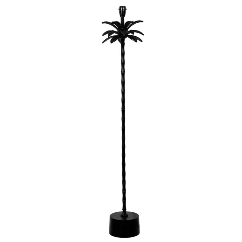 Lámpara de pie con diseño de palma Light & Living Armata - H. 145 cm