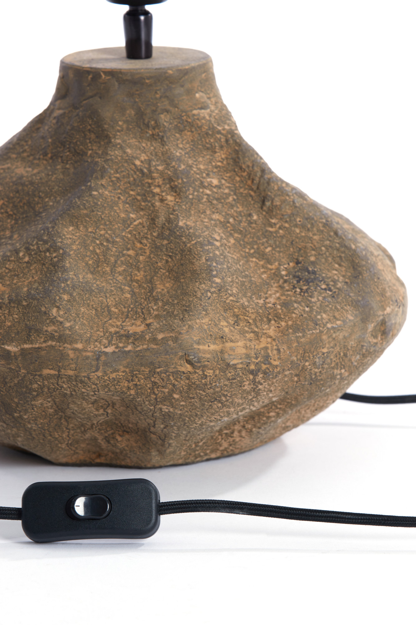 Lámpara de mesa rústica marrón Light & Living Marzoka – H. 29 cm - Imagen 7