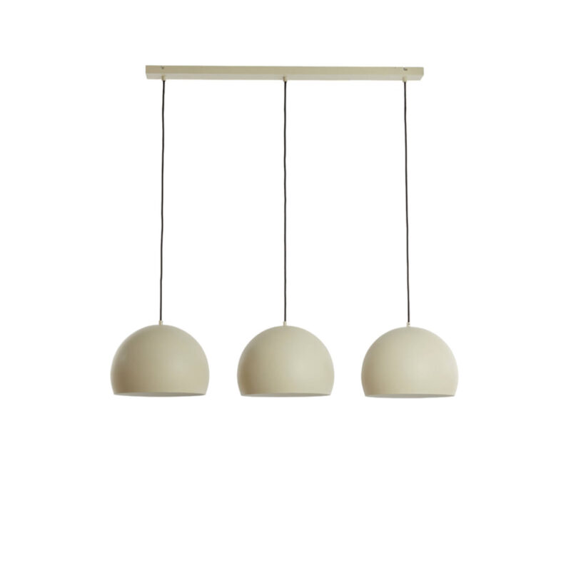 Juego de lámparas semiesféricas Light & Living Jaicey – An. 120 cm