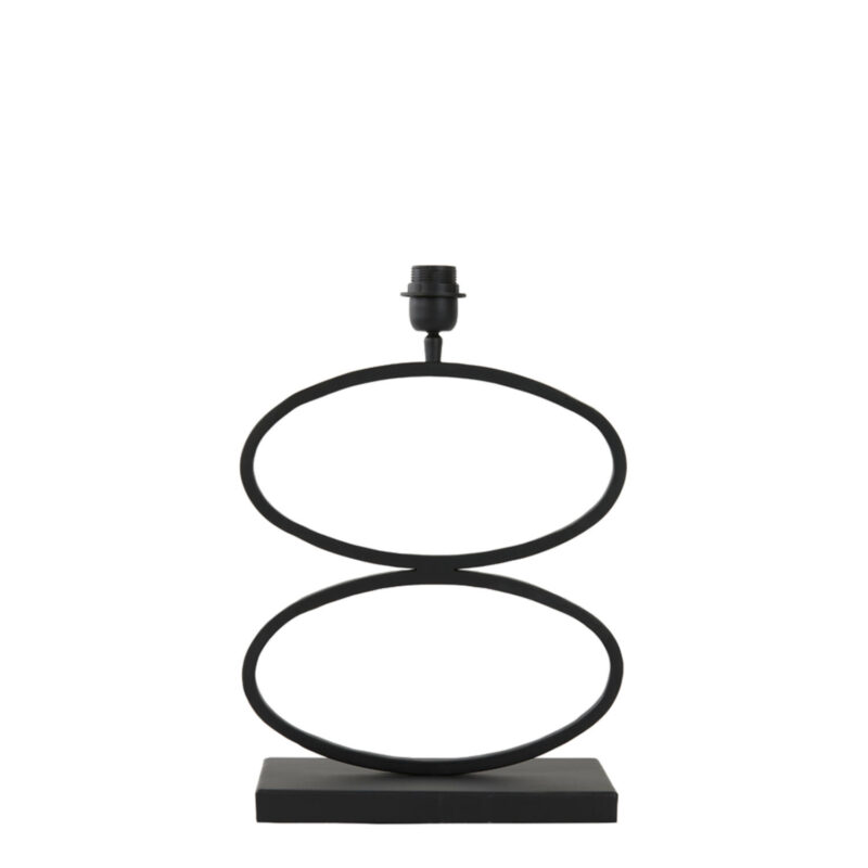 Base de lámpara ovalada Light & Living Stelius - H. 42 cm