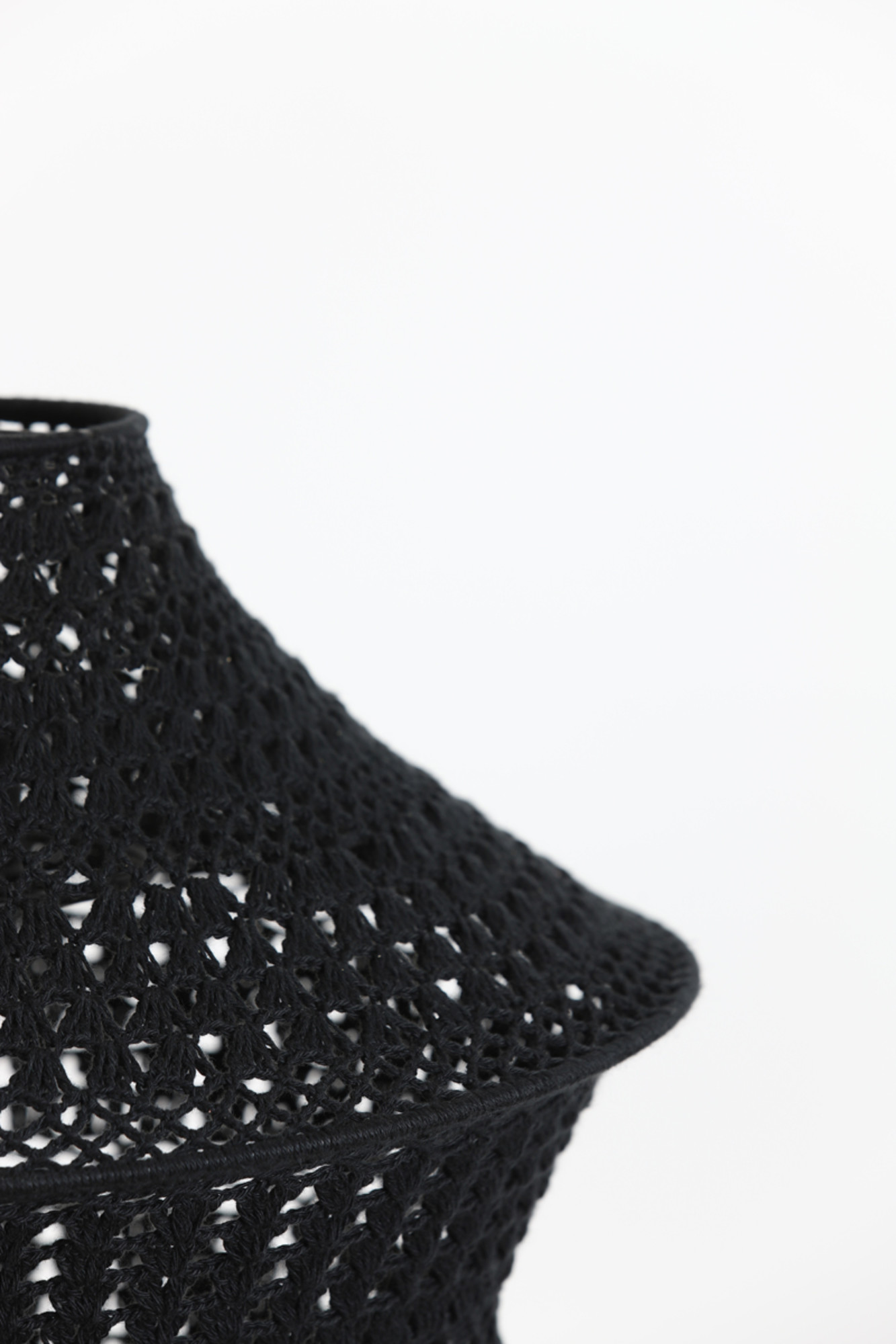 Pantalla negra trenzada Light & Living Sanika - Imagen 5