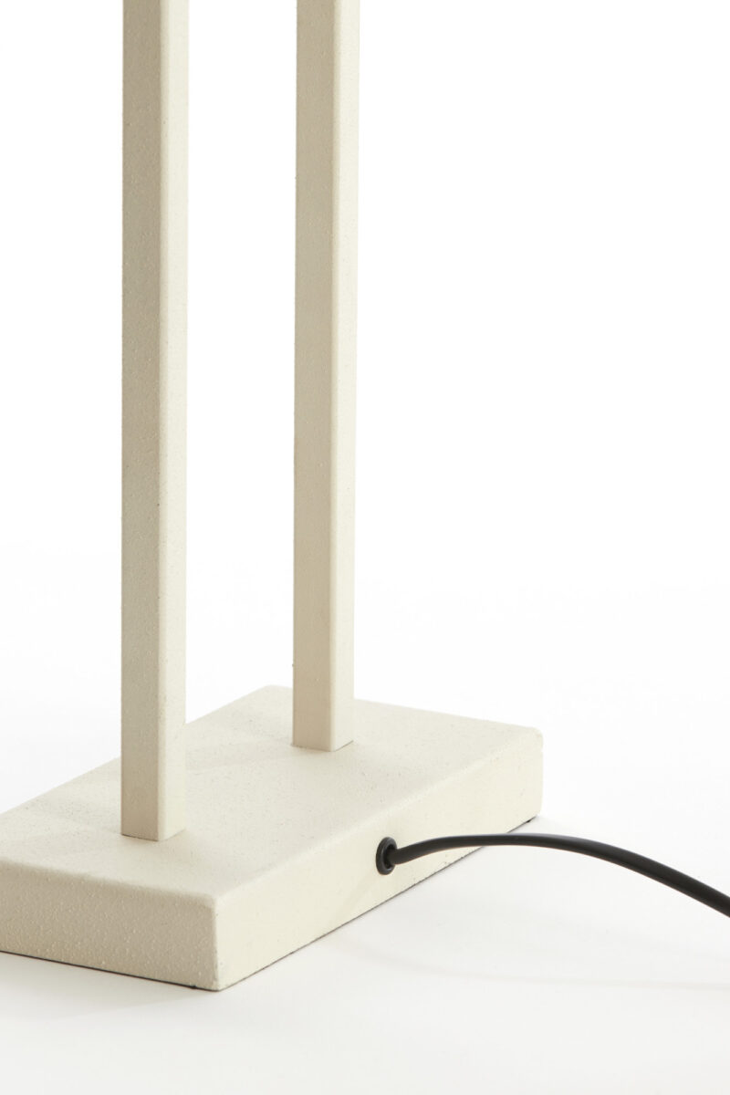 Base de lámpara metálica rectangular Light & Living Shiva - H. 41 cm - Imagen 6