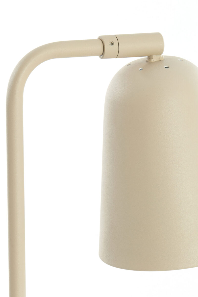 Lámpara de mesa beige estilo moderno Light & Living Salomo - H. 47 cm - Imagen 7